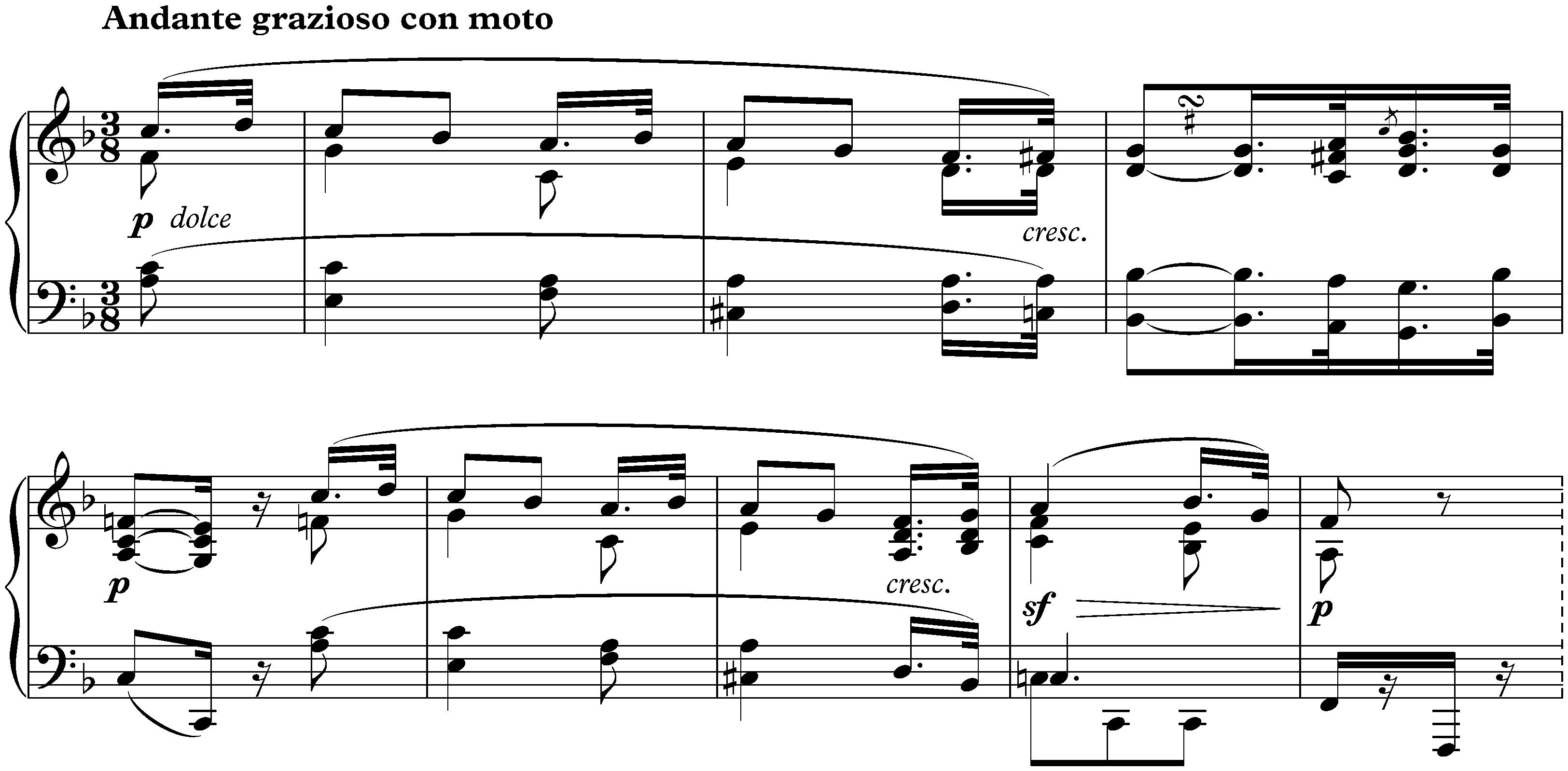 Andante in F major, WoO 57