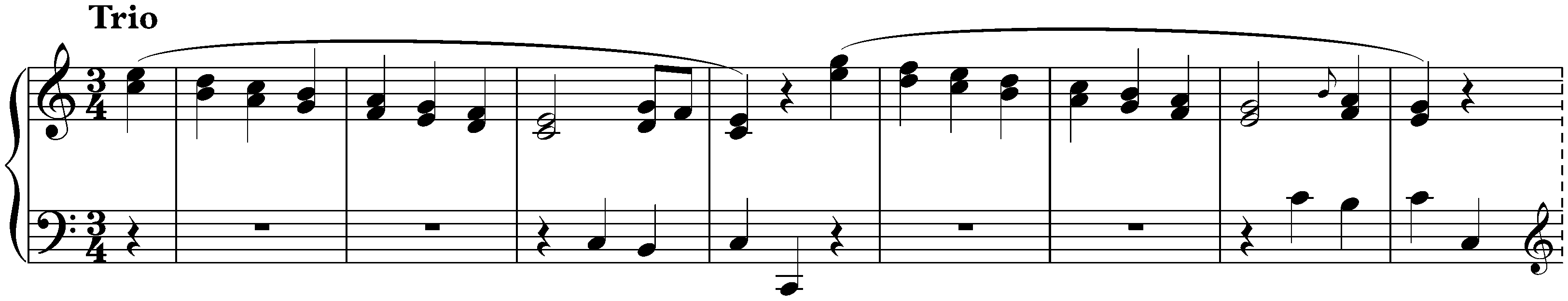 Bagatelle in C minor, WoO 52