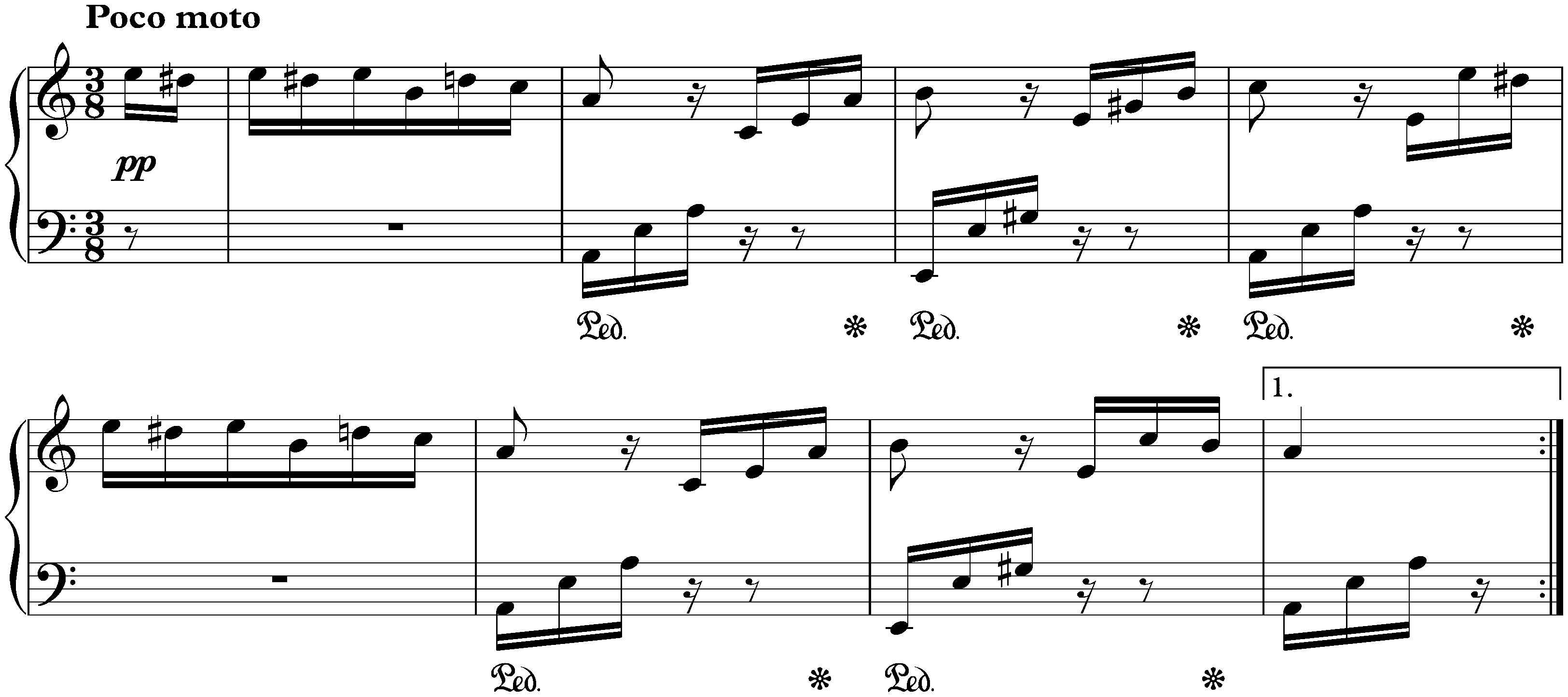 Bagatelle in A minor, WoO 59