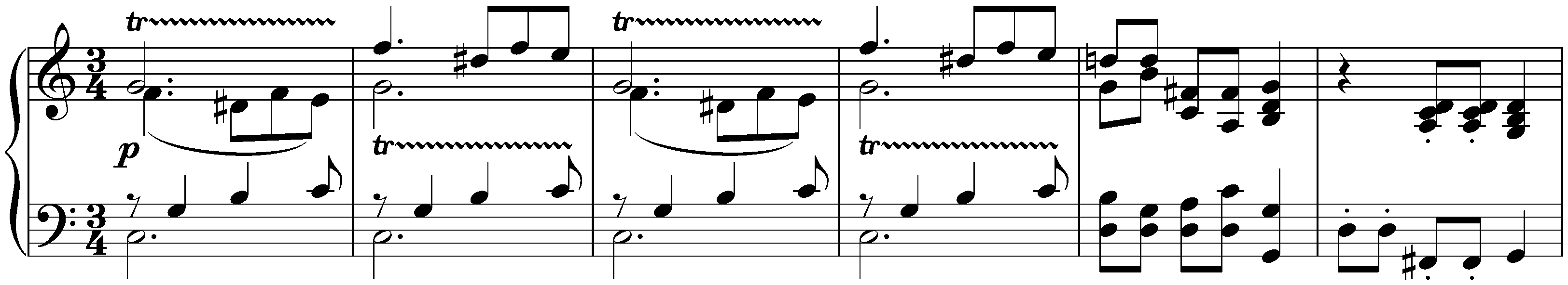 Eleven Bagatelles, op. 119; 7. C major