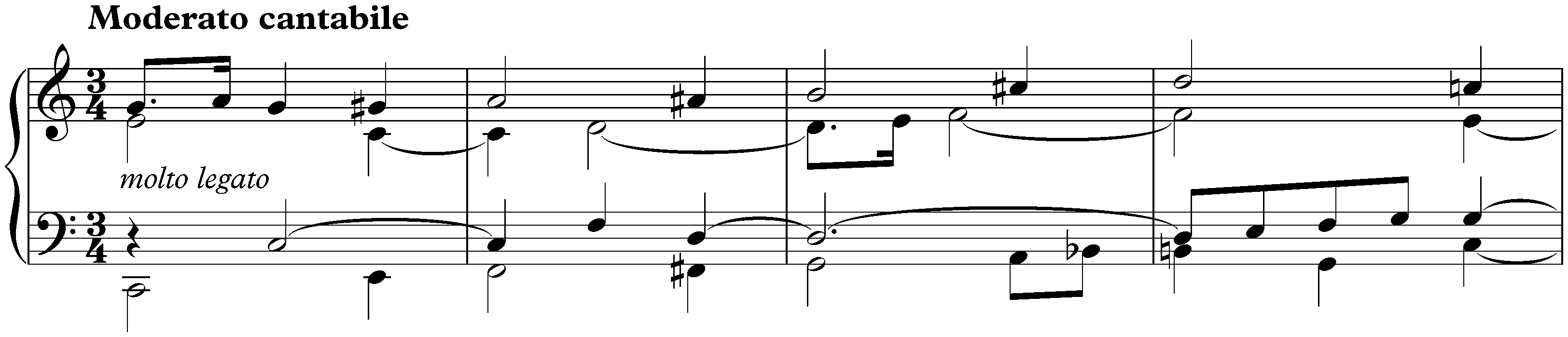 Eleven Bagatelles, op. 119; 8. C major