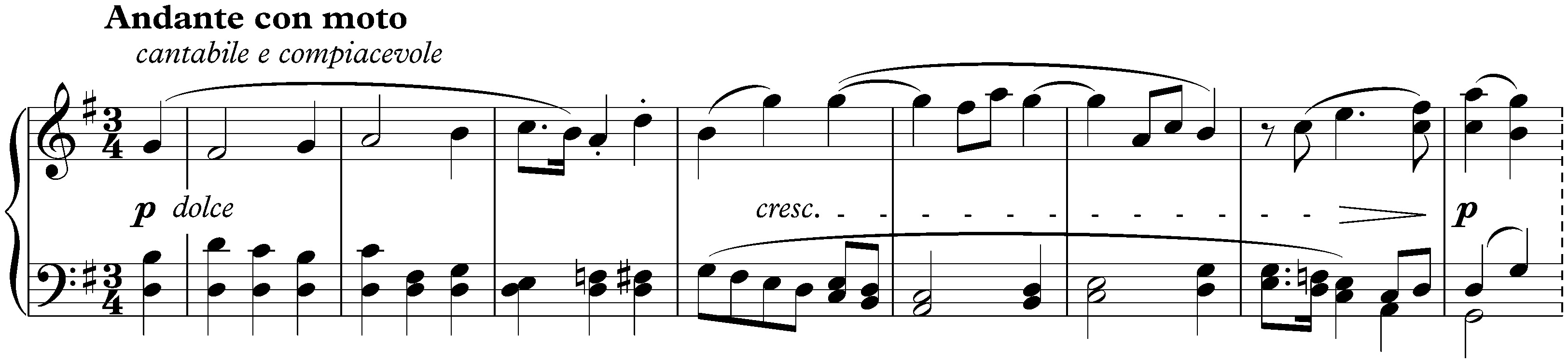 Six Bagatelles, op. 126; 1. G major