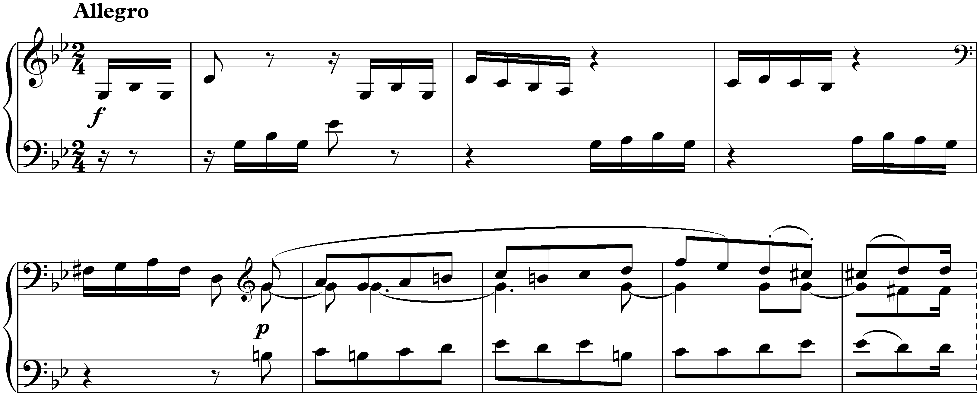 Six Bagatelles, op. 126; 2. G minor