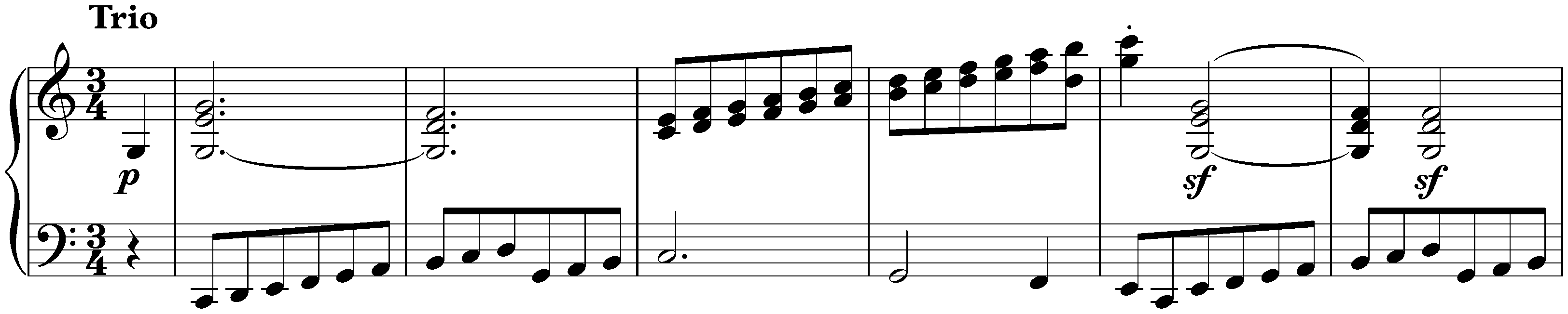 Seven Bagatelles, op. 33; 2. C major