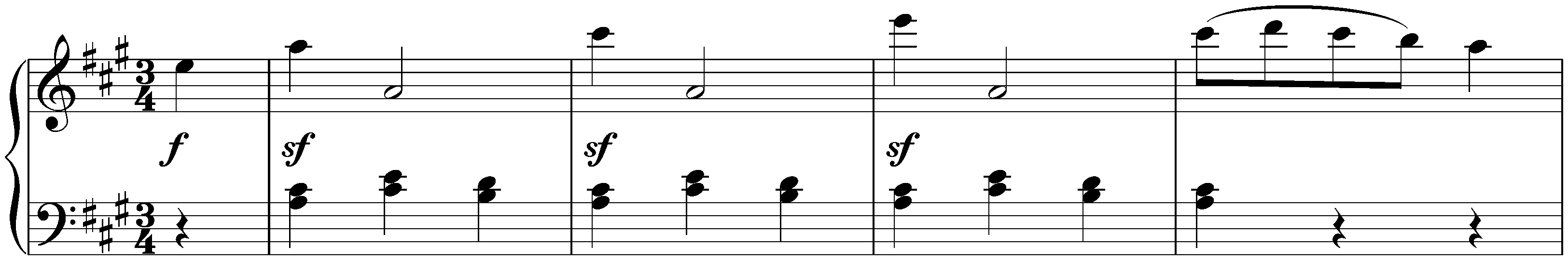Twelve deutsche Tänze, WoO 8; 8. A major