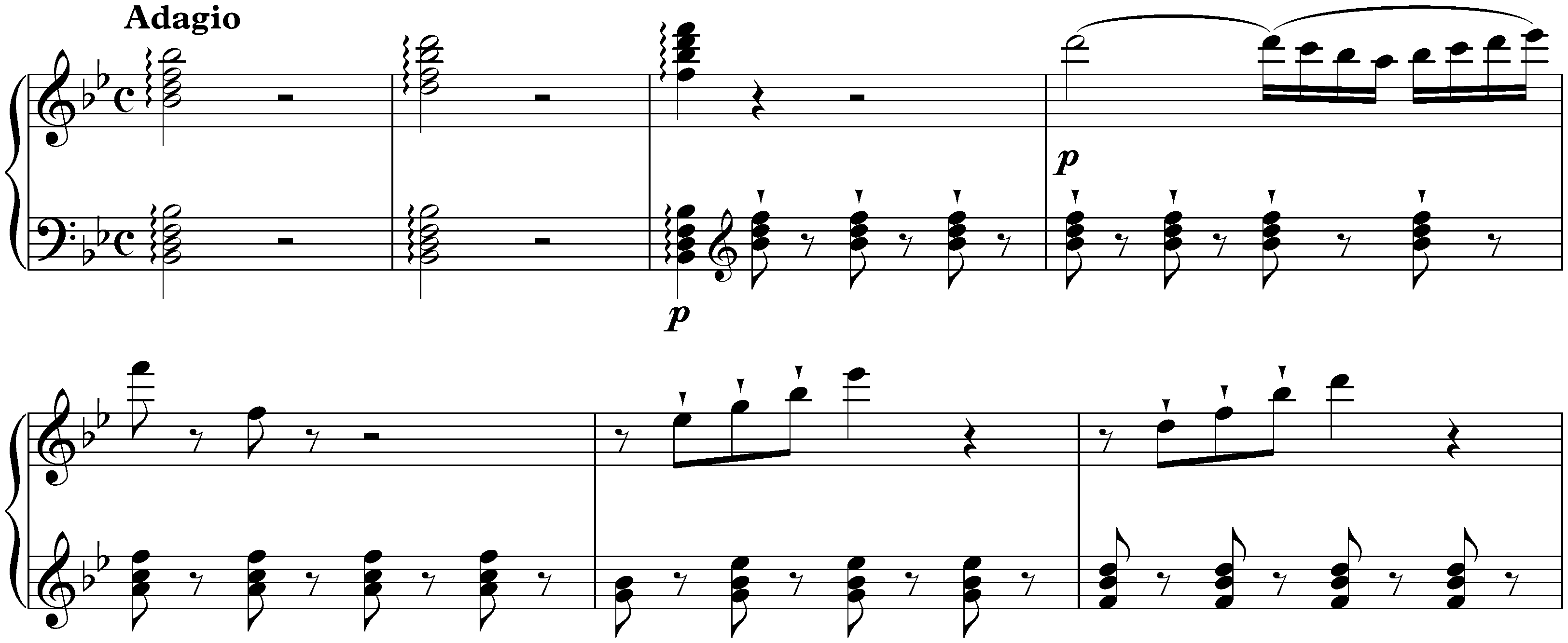 Die Geschöpfe des Prometheus, op. 43; 7. (5.) Adagio – Andante quasi allegretto