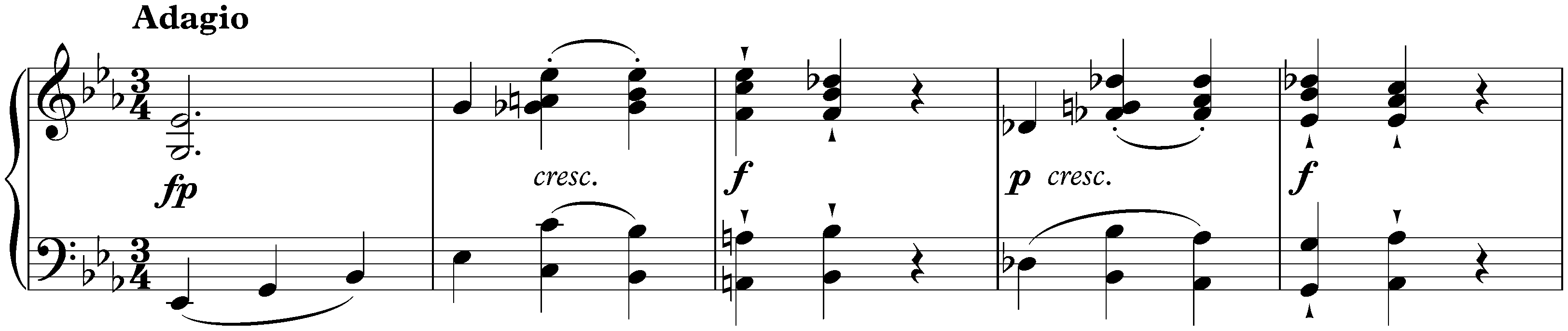 Die Geschöpfe des Prometheus, op. 43; 11. (9.) Adagio – Allegro molto