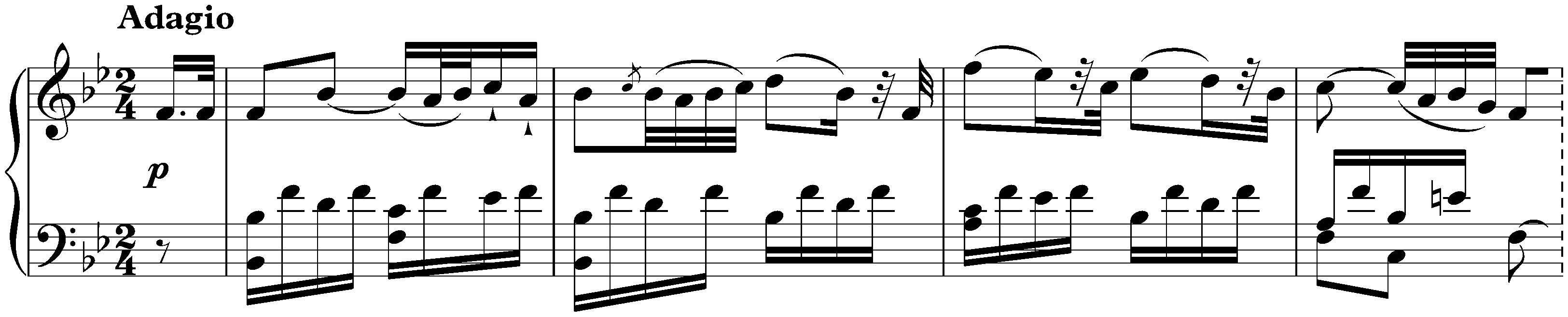 Die Geschöpfe des Prometheus, op. 43; 17. (15.) Coro e Solo di Viganò: Andantino – Adagio – Allegro