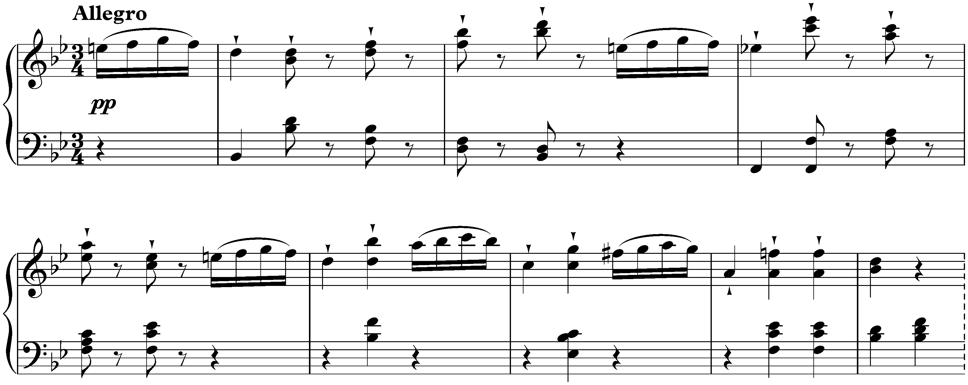 Die Geschöpfe des Prometheus, op. 43; 17. (15.) Coro e Solo di Viganò: Andantino – Adagio – Allegro