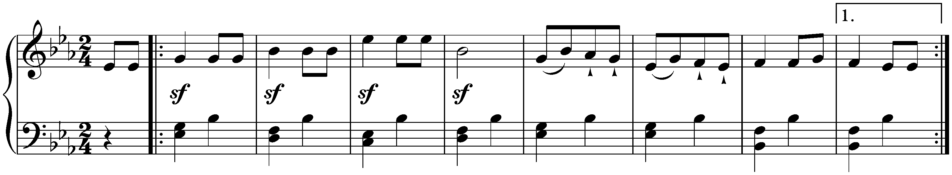 Ecossaise in E-flat major, WoO 86