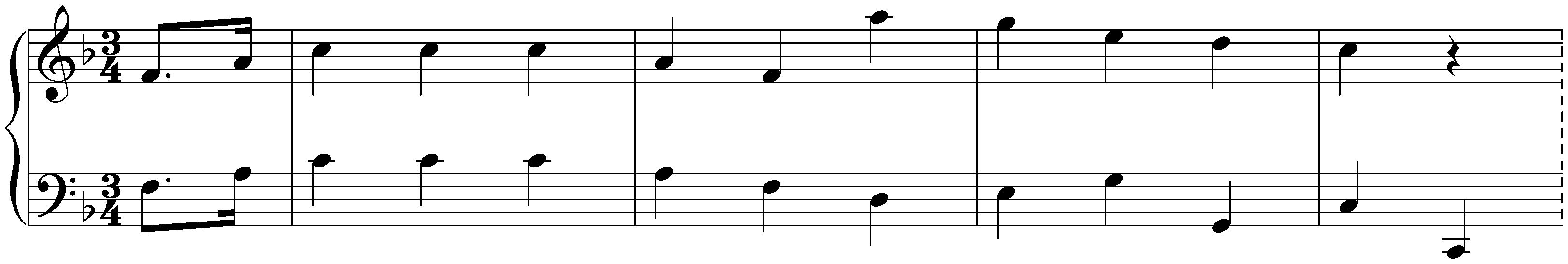 Minuet in F major, WoO 217