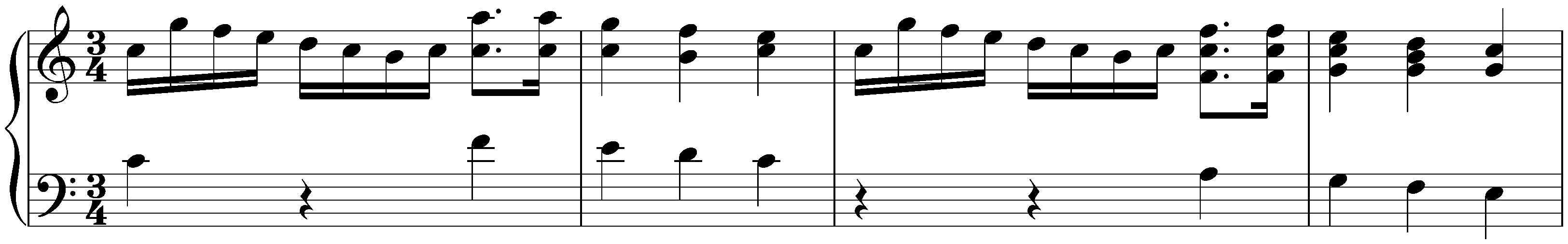 Minuet in C major, WoO 218