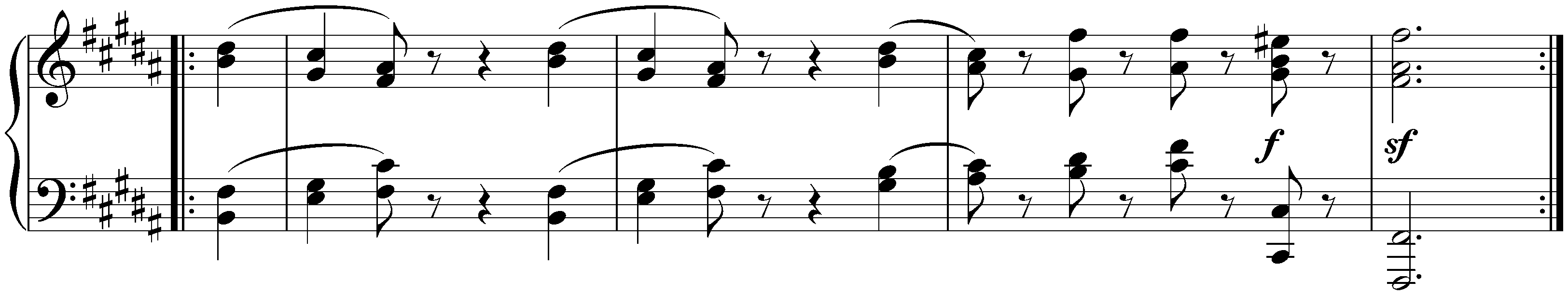 Piece in B minor, WoO 61