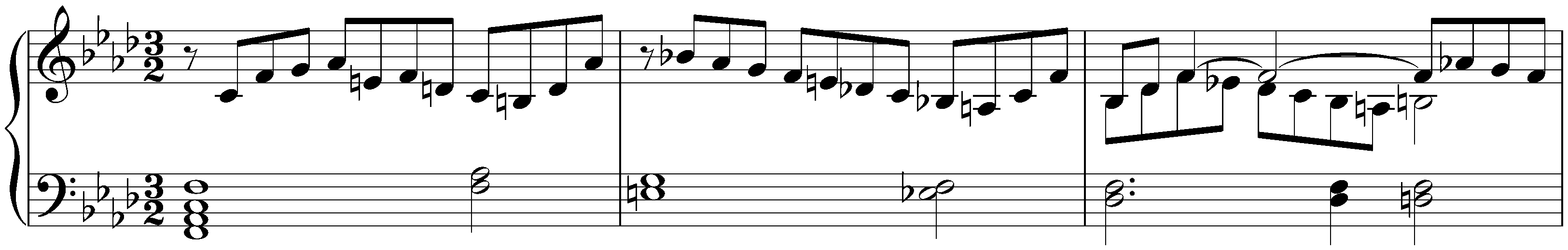 Prelude in F minor, WoO 55