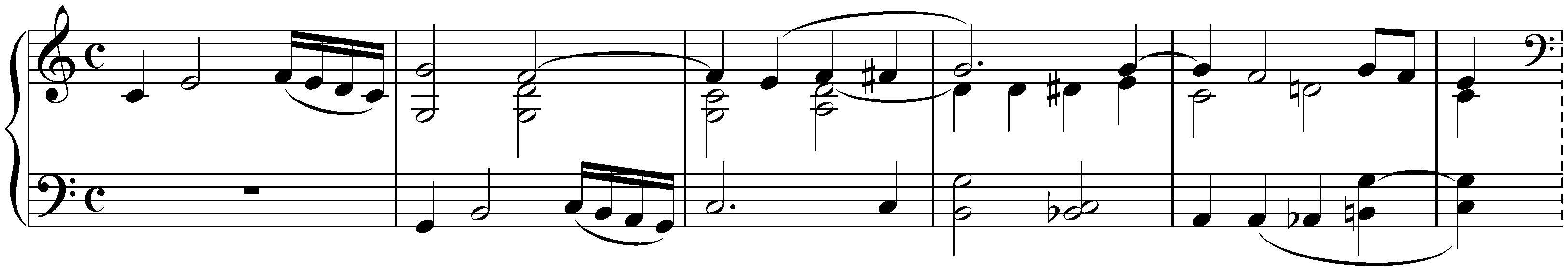 Two Preludes, op. 39; 1.