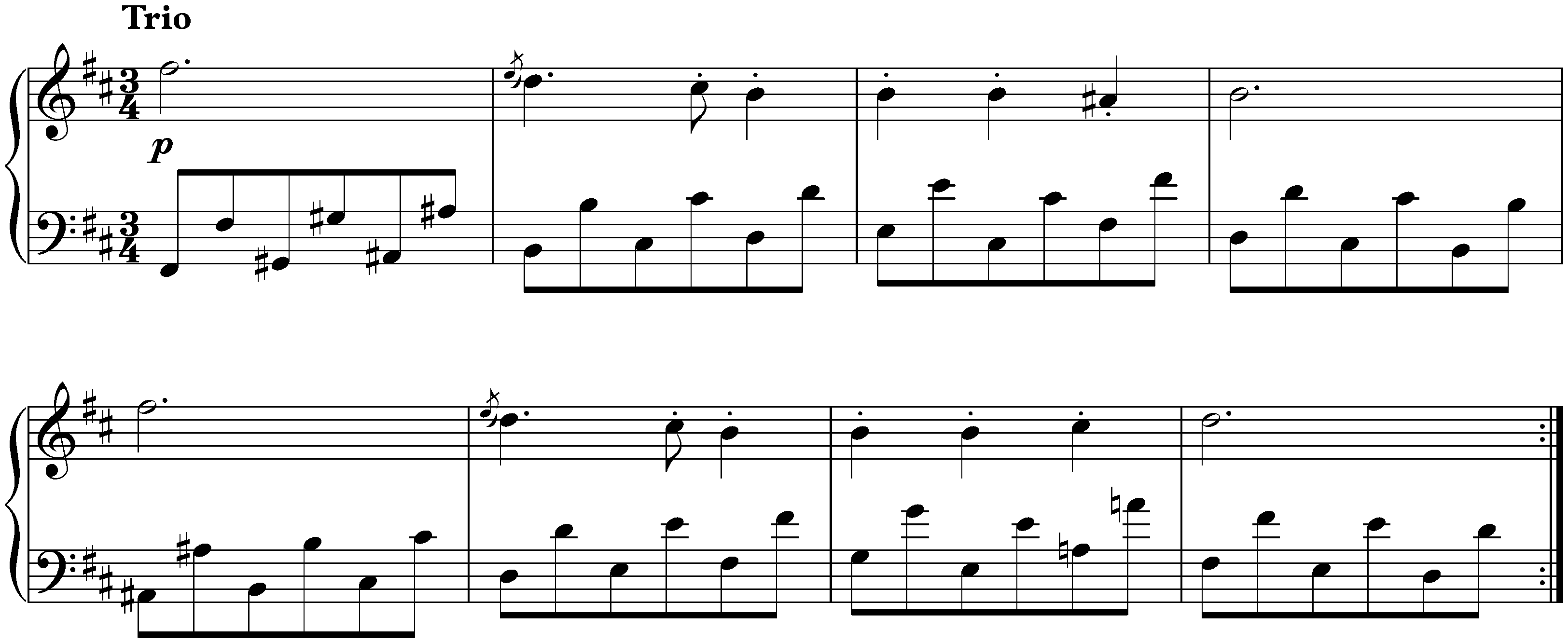 Sonata no. 15 in D major, op. 28 (Pastorale); 3. Scherzo: Allegro vivace