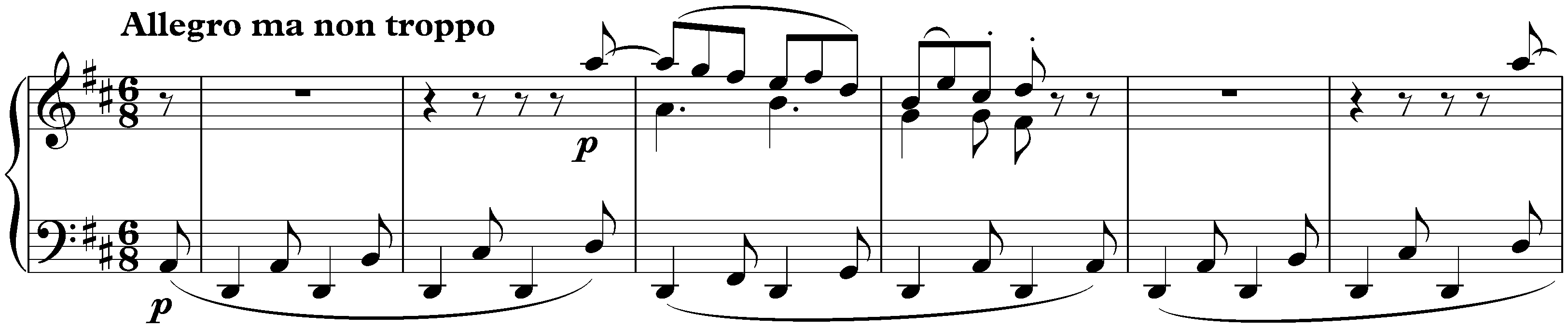 Sonata no. 15 in D major, op. 28 (Pastorale); 4. Rondo: Allegro ma non troppo