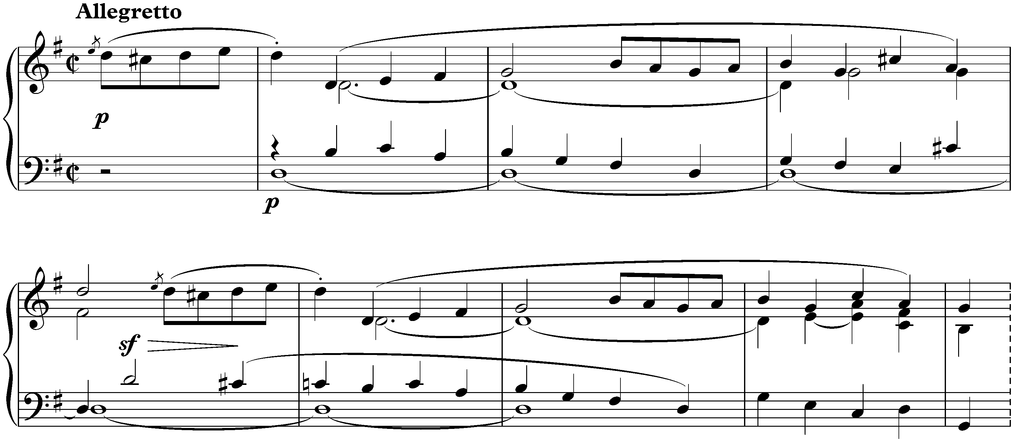 Sonata no. 16 in G major, op. 31 no. 1; 3. Rondo: Allegretto