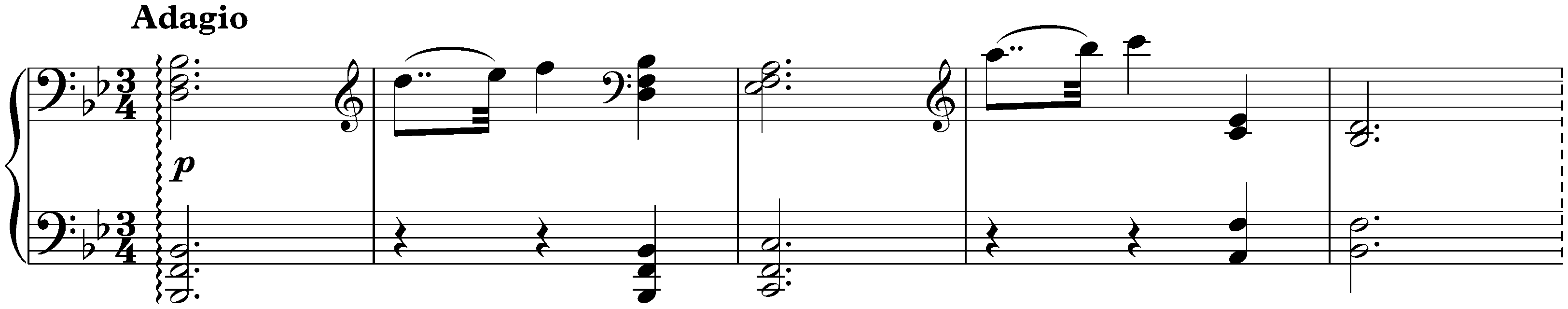 Sonata no. 17 in D minor, op. 31 no. 2; 2. Adagio