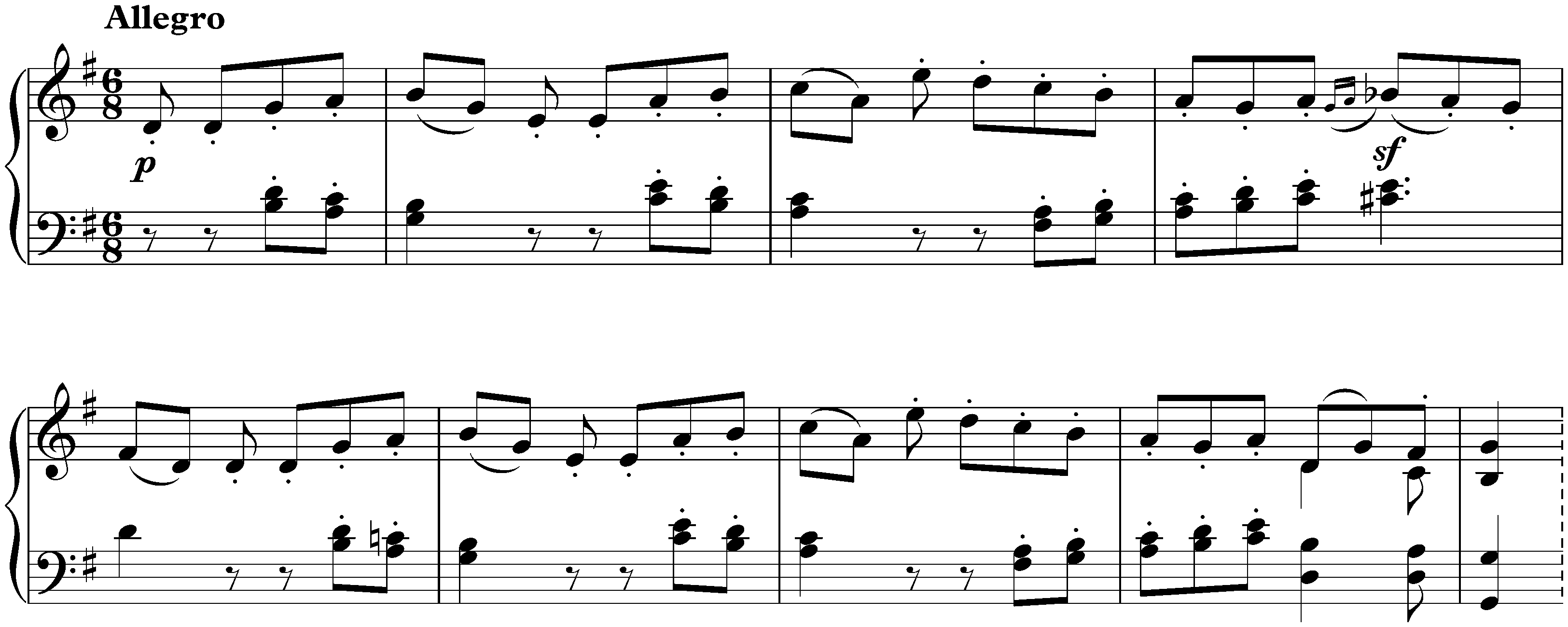 Sonata no. 19 in G minor, op. 49 no. 1; 2. Rondo: Allegro