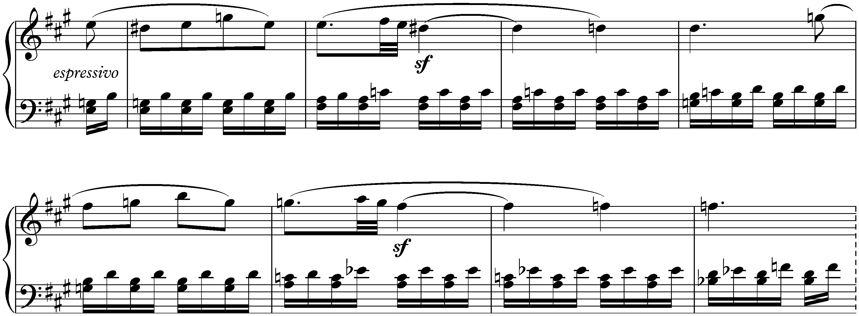 Sonata no. 2 in A major, op. 2 no. 2; 1. Allegro vivace
