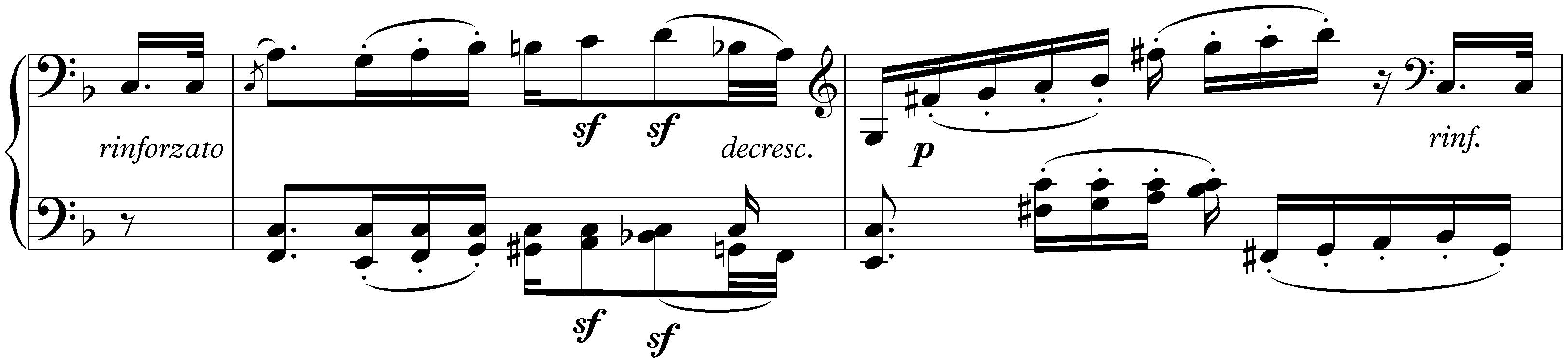 Sonata no. 21 in C major, op. 53 (Waldstein); 2. Introduzione: Adagio molto