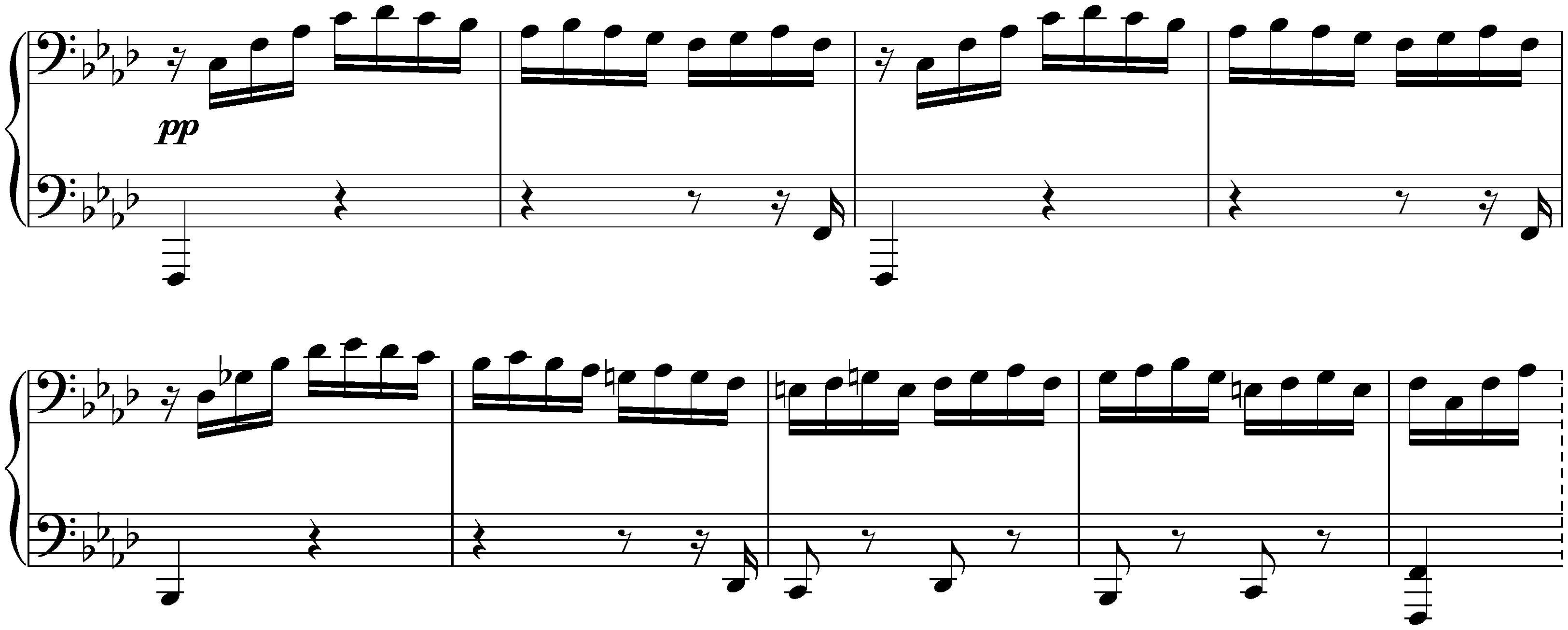 Sonata no. 23 in F minor, op. 57 (Appassionata); 3.