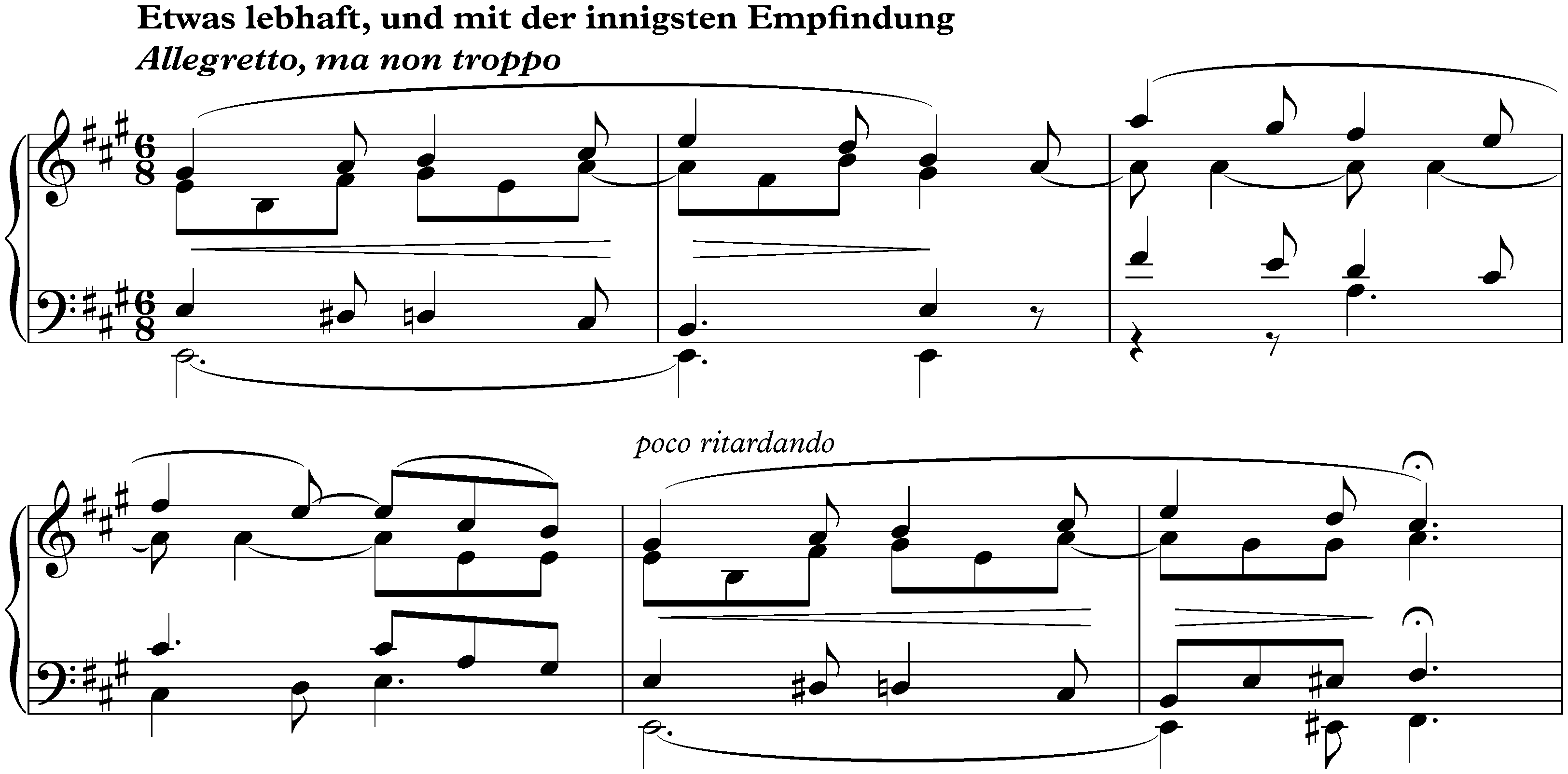Sonata no. 28 in A major, op. 101