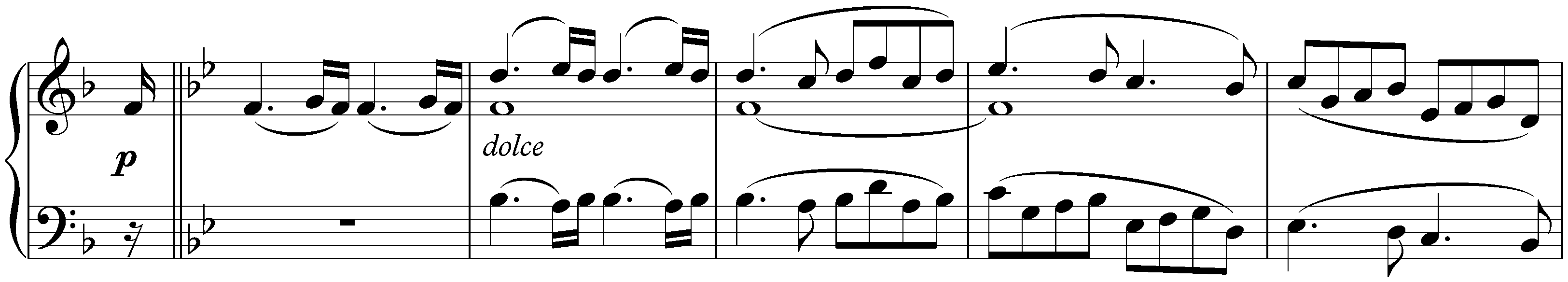 Sonata no. 28 in A major, op. 101; 2. Lebhaft, Marschmässig