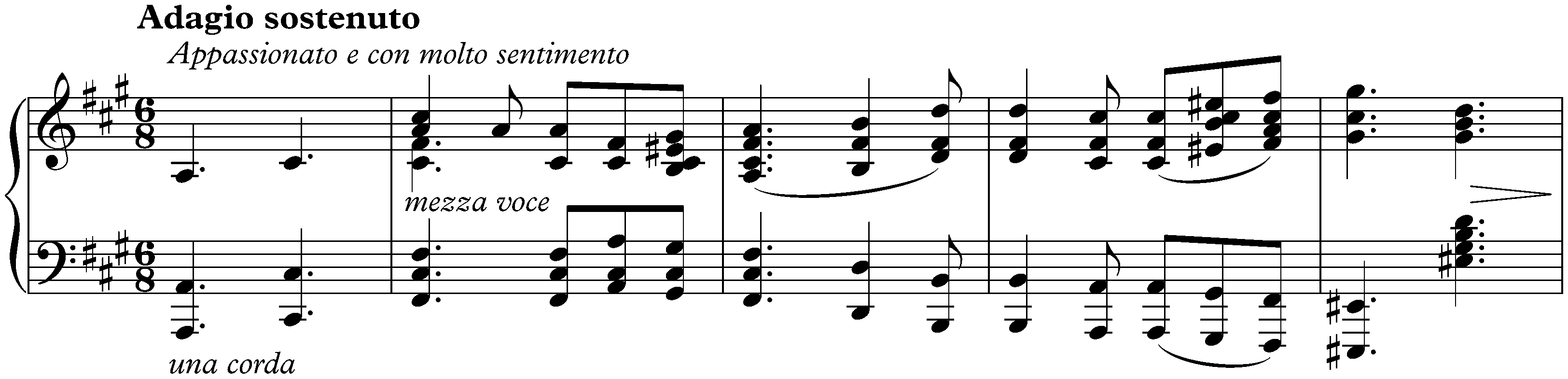 Sonata no. 29 in B-flat major, op. 106 (Hammerklavier); 3. Adagio sostenuto