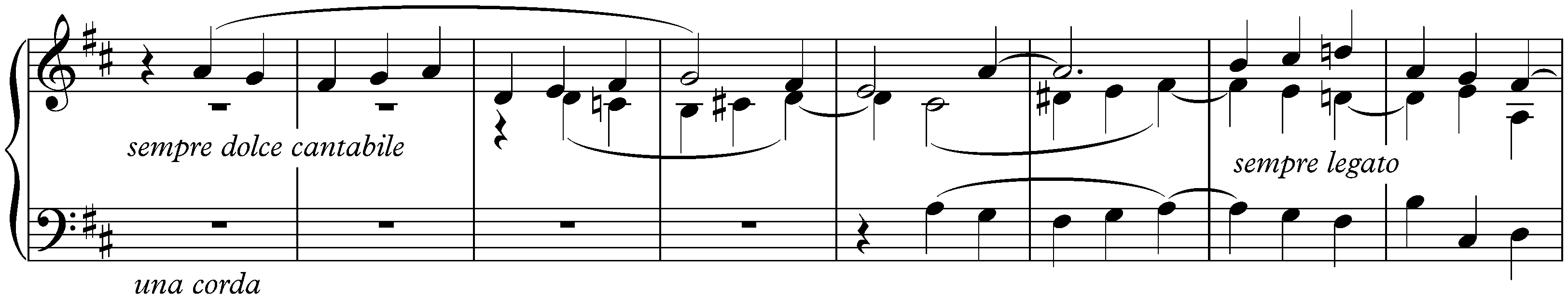 Sonata no. 29 in B-flat major, op. 106 (Hammerklavier); 4. Largo – Allegro risoluto