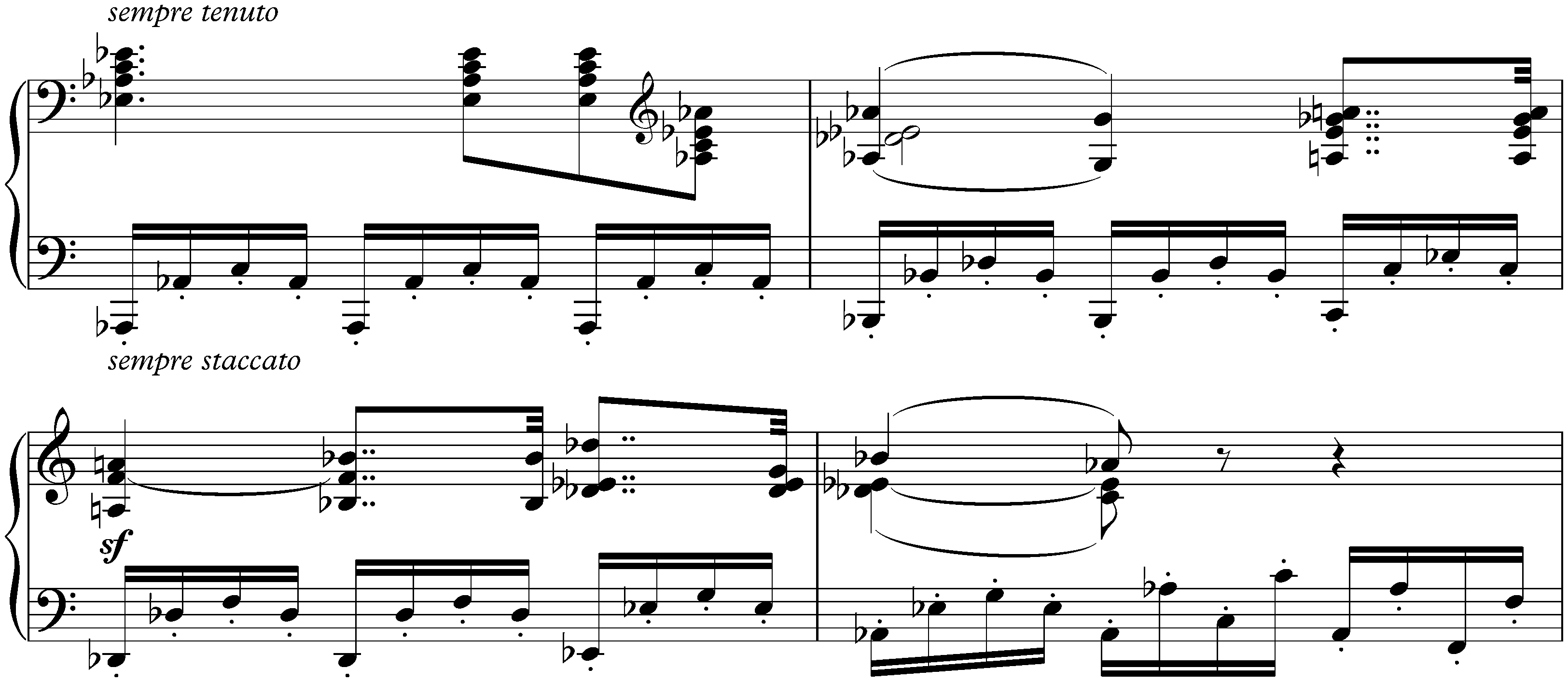 Sonata no. 4 in E-flat major, op. 7; 2. Largo, con gran espressione