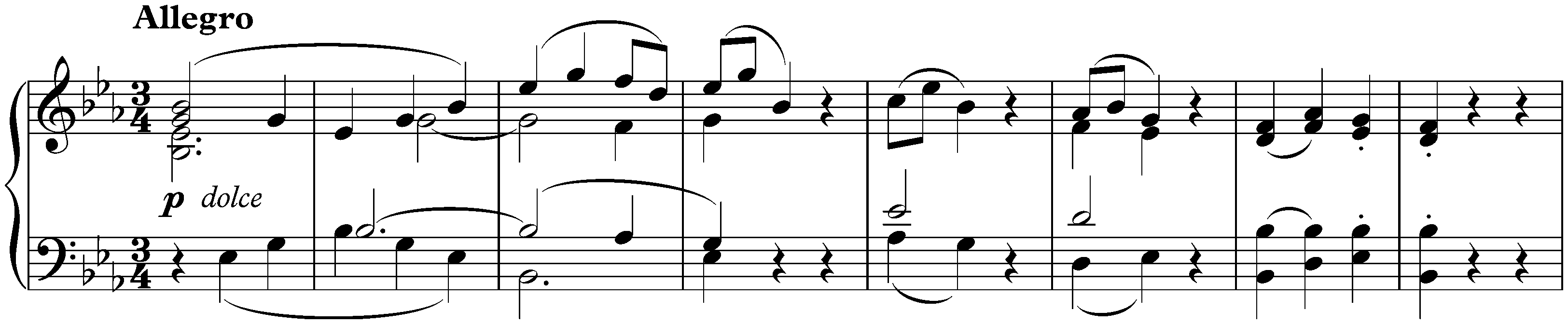 Sonata no. 4 in E-flat major, op. 7; 3. Allegro