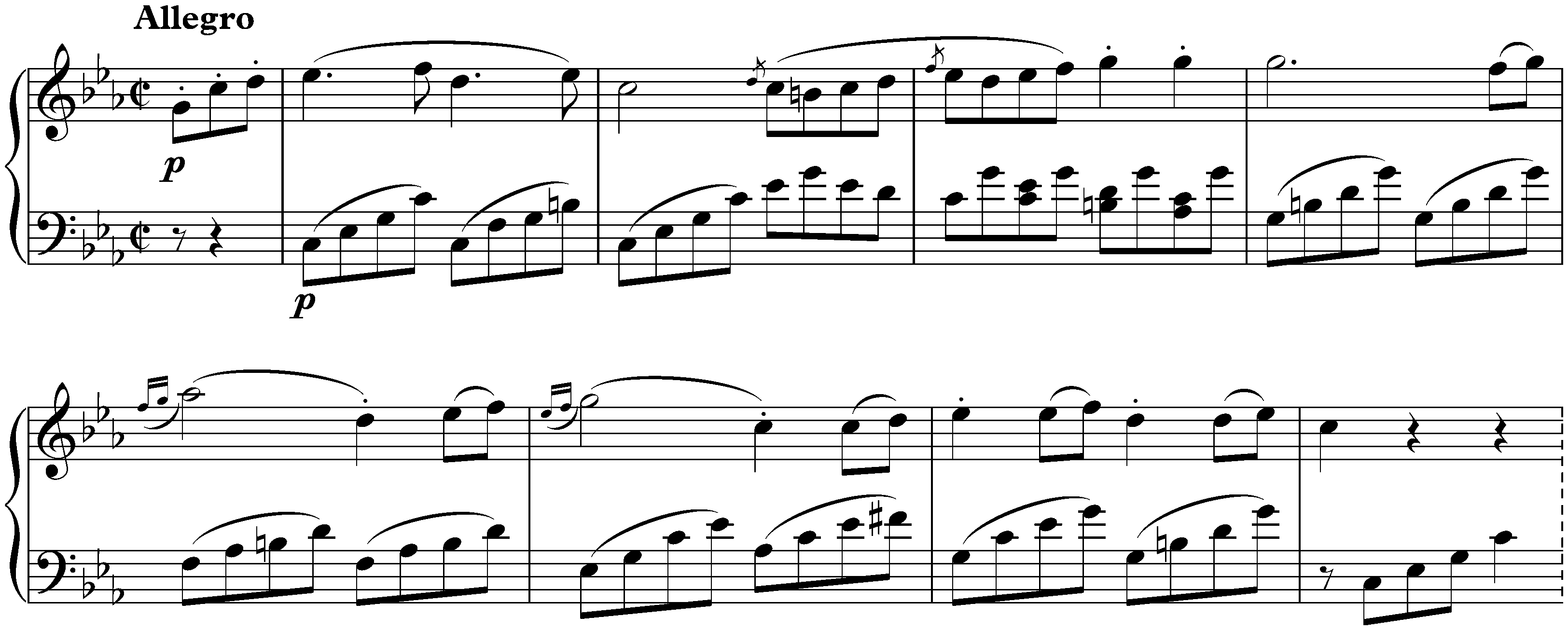Sonata no. 8 in C minor, op. 13 (Pathétique); 3. Rondo: Allegro