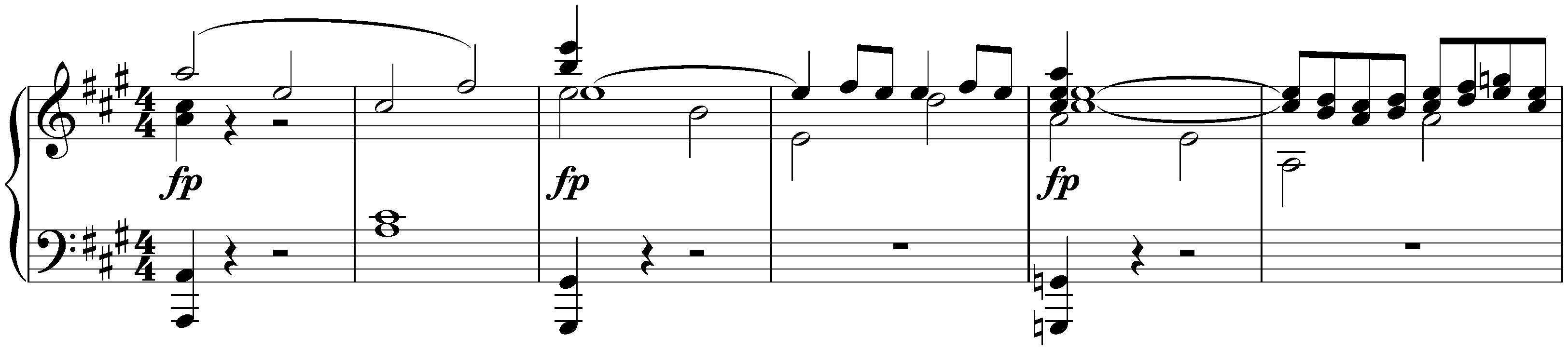 Symphony no. 7 in A major, op. 92; 1. Poco sostenuto – Vivace