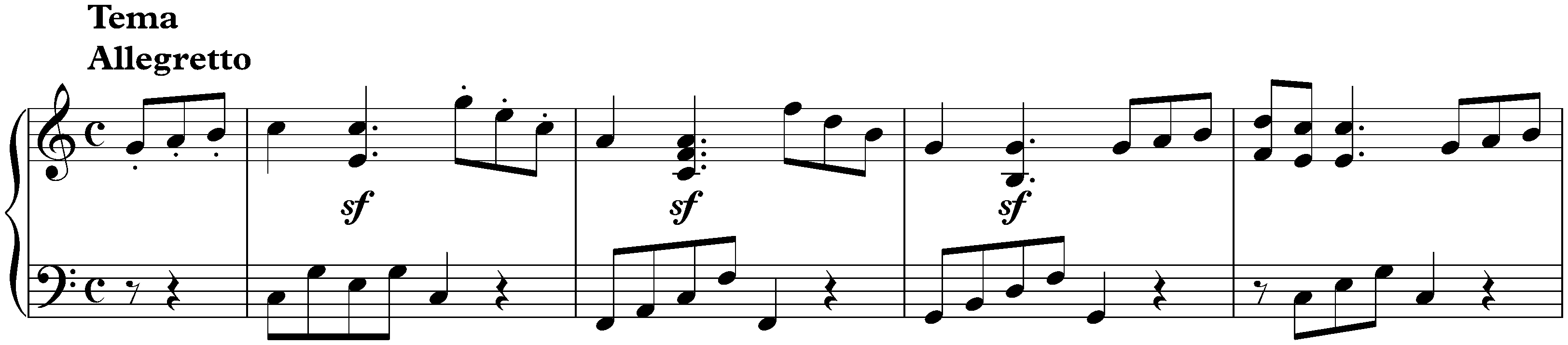 Variations on the Menuett à la Vigano, WoO 68