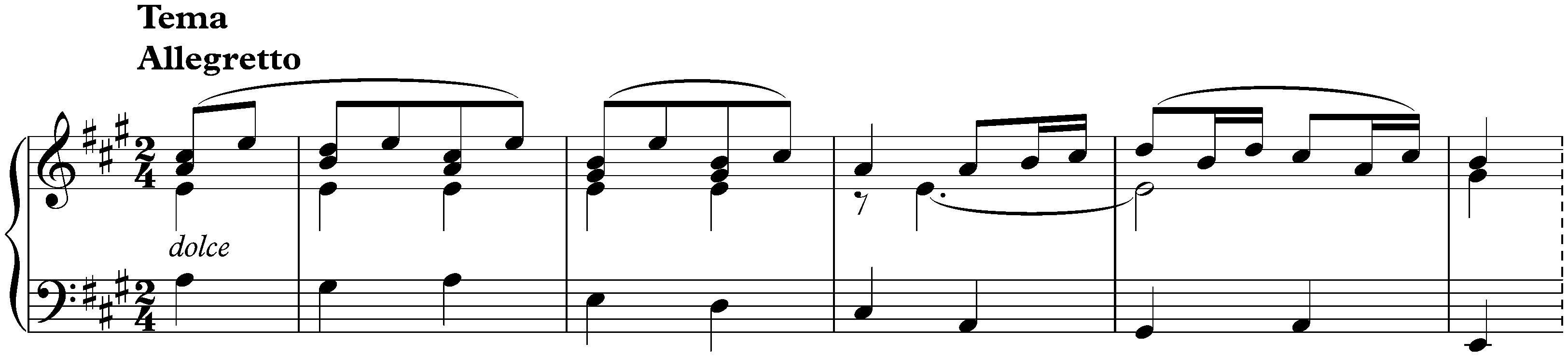 Variations on the Russian Dance from Das Waldmädchen, WoO 71