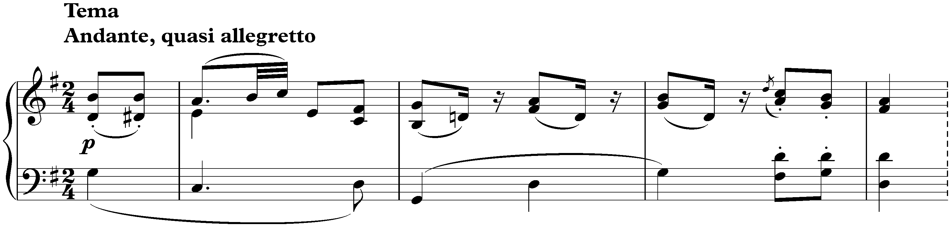 Variations in G major, WoO 77