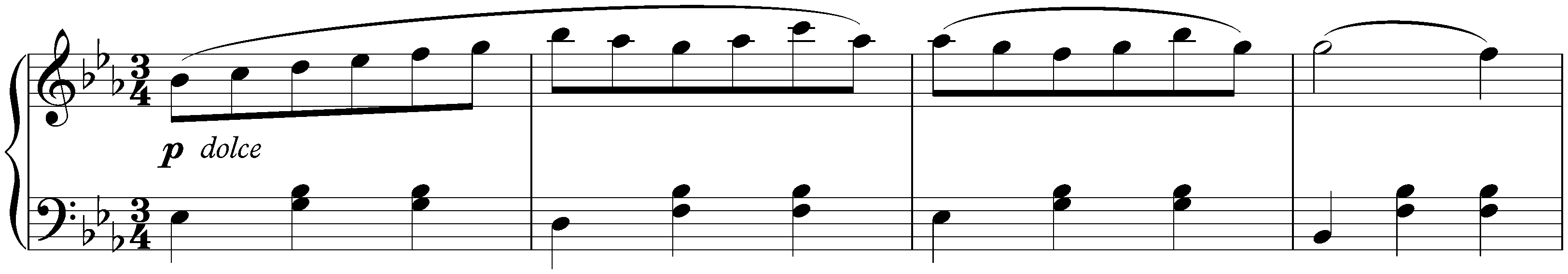 Waltz in E-flat major, WoO 84