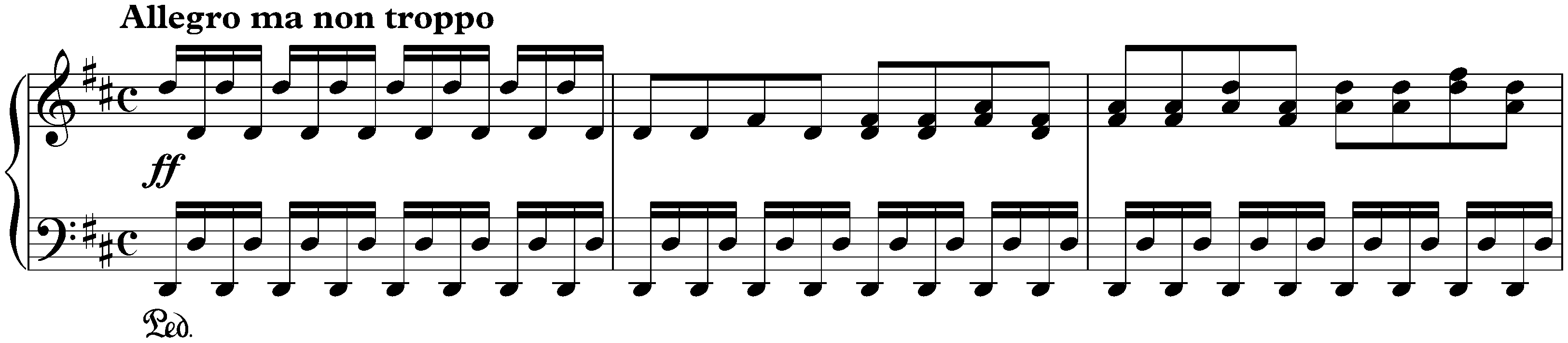 Wellingtons Sieg, op. 91; 2. Sieges-Symphonie
