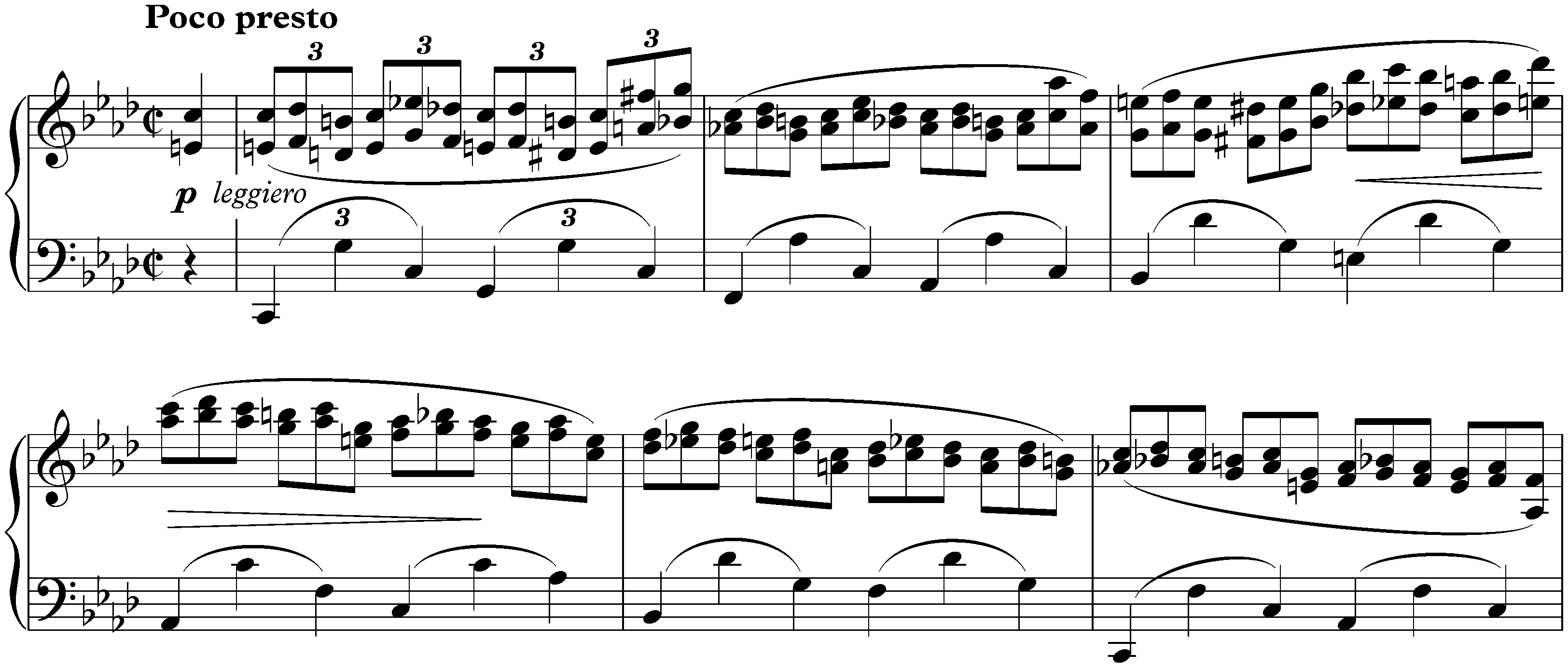 Étude in F minor, Anh. Ia/1/I (Frédéric Chopin)