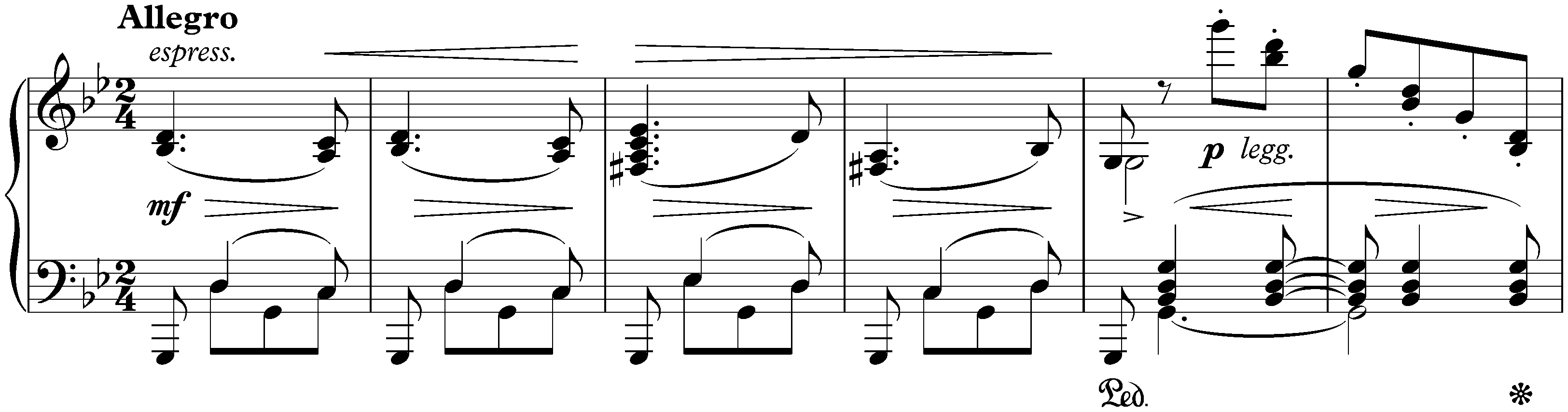 Hungarian Dances, WoO 1; 1. G minor