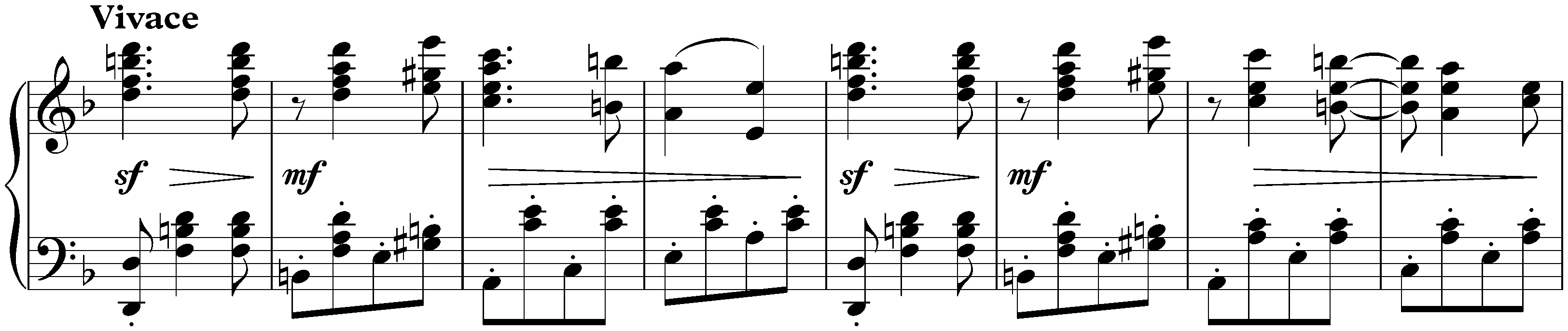 Hungarian Dances, WoO 1; 2. D minor