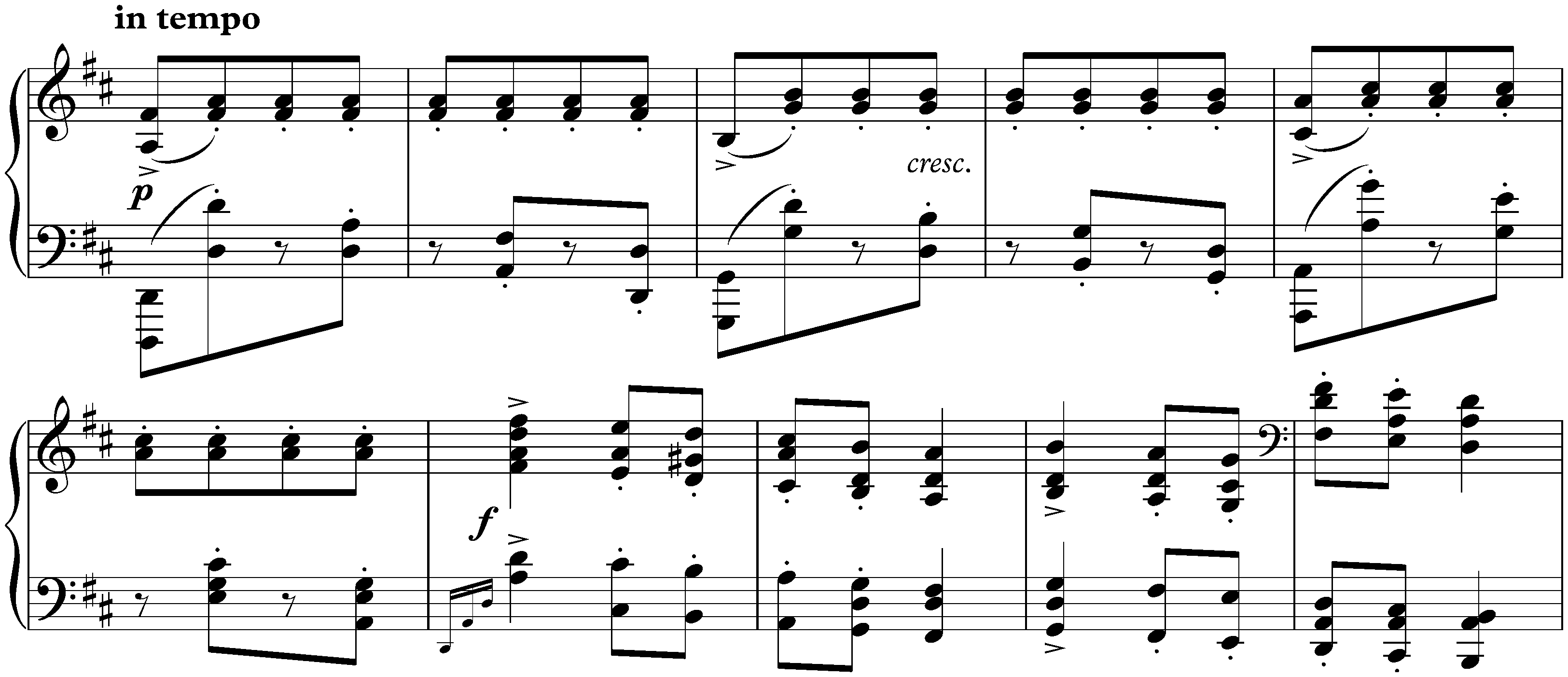 Hungarian Dances, WoO 1; 2. D minor
