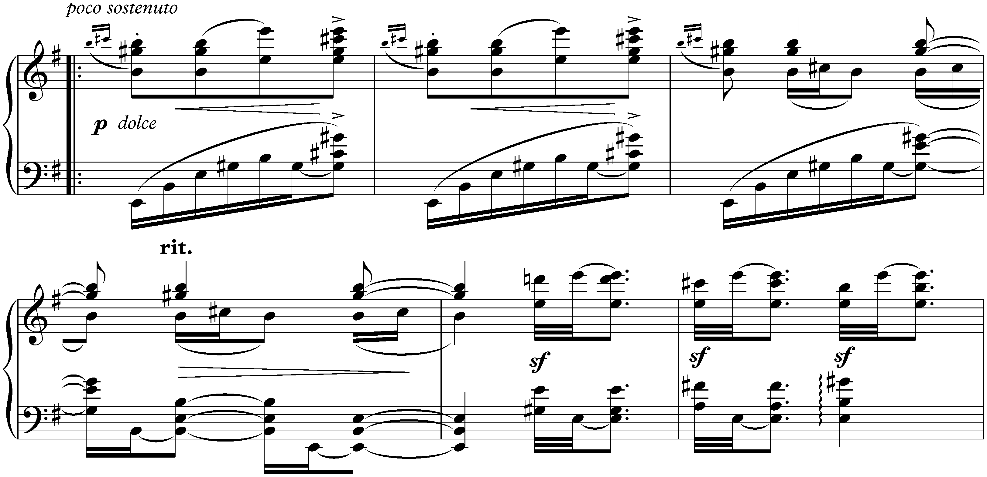 Hungarian Dances, WoO 1; 9. E minor