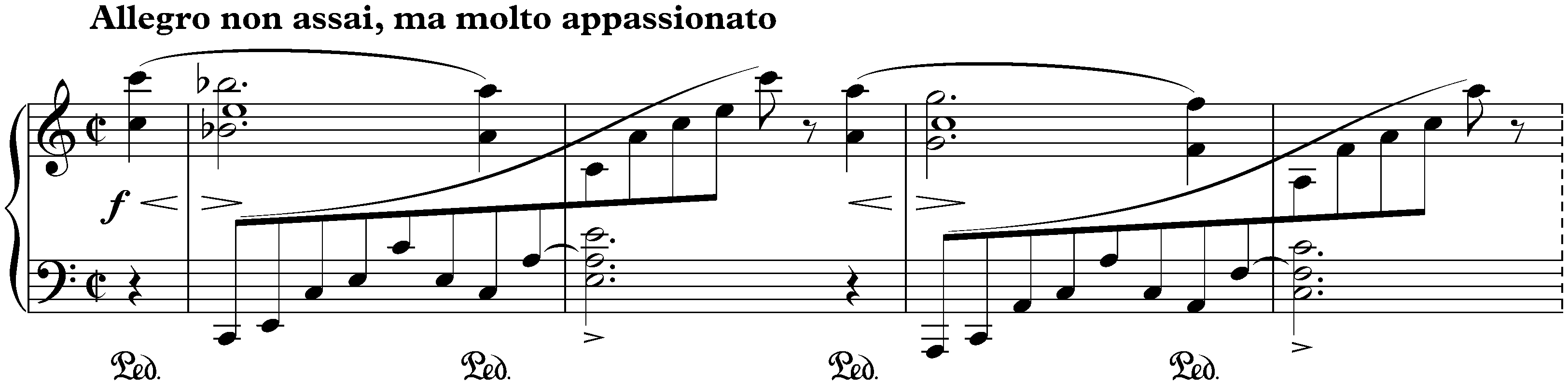 Six Pieces, op. 118; 1. Intermezzo in A minor