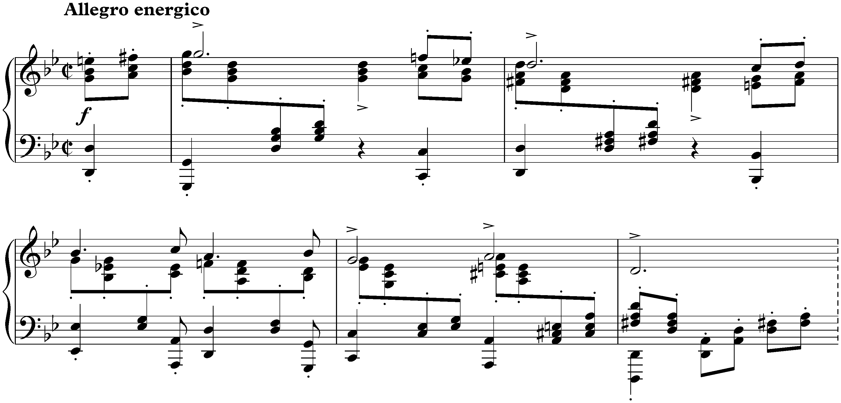 Six Pieces, op. 118; 3. Ballade in G minor