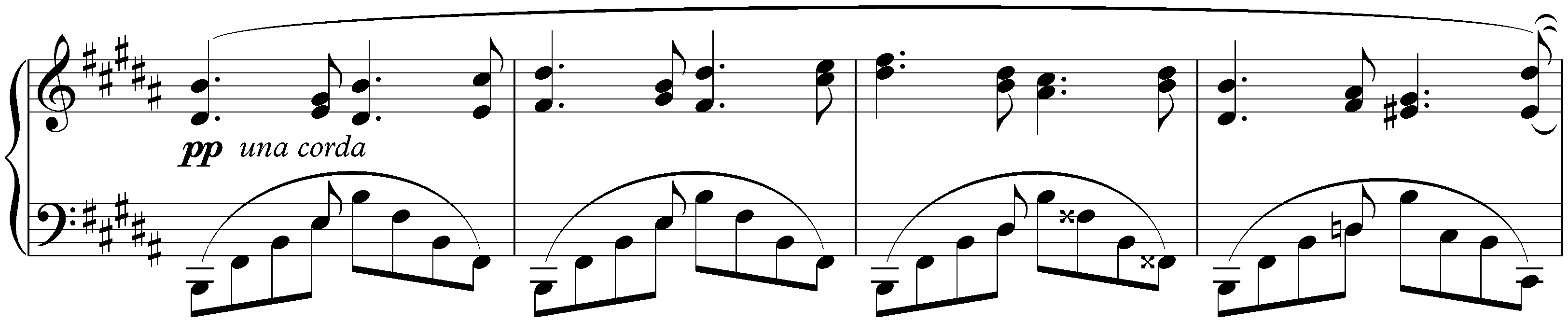 Six Pieces, op. 118; 3. Ballade in G minor