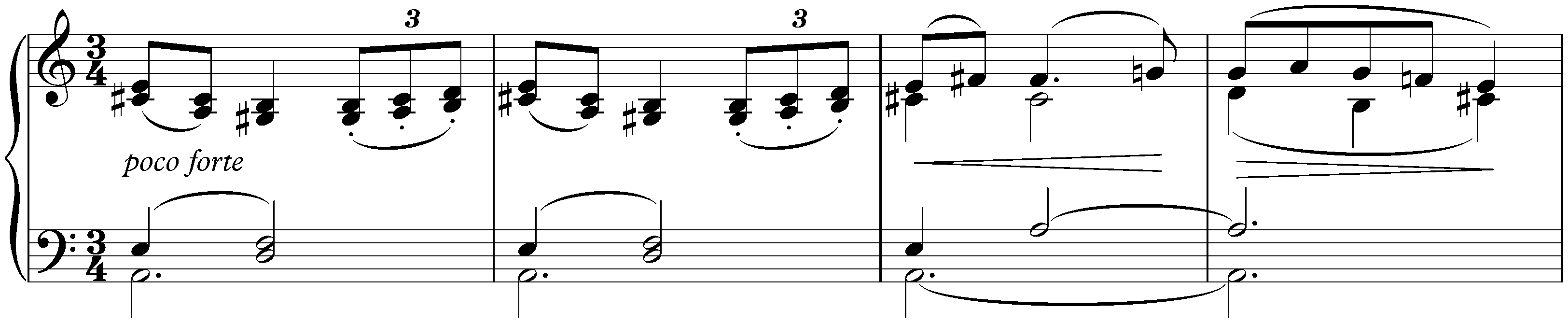 Two Sarabandes, WoO 5; 1. A minor