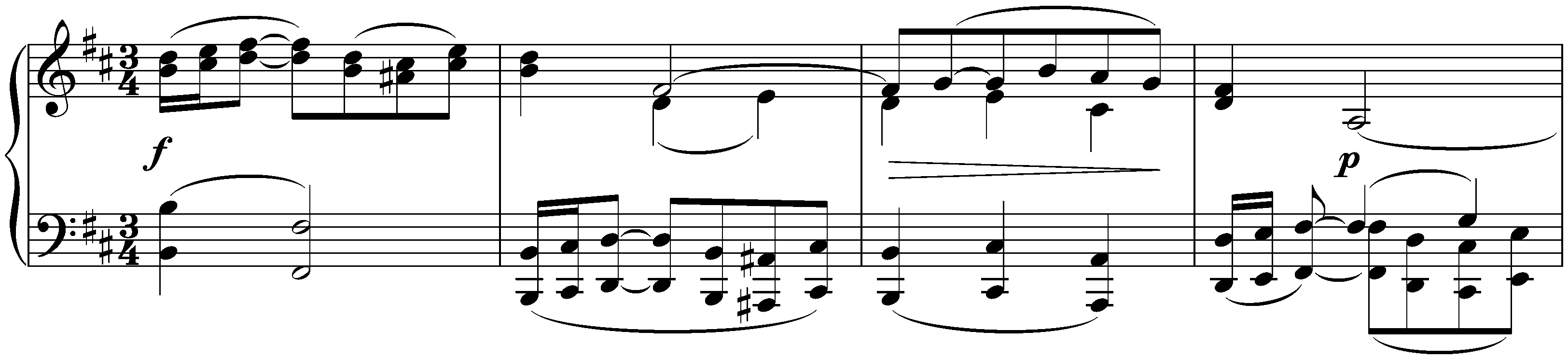 Two Sarabandes, WoO 5; 2. B minor